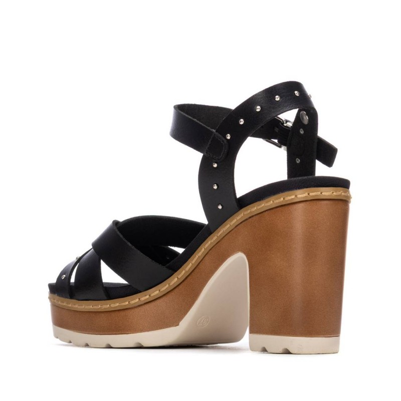 Sandalia de mujer REFRESH 175207 Negro