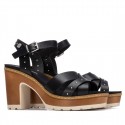 Sandalia de mujer REFRESH 175207 Negro