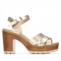 Sandalia de mujer REFRESH 175207 Oro