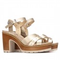 Sandalia de mujer REFRESH 175207 Oro