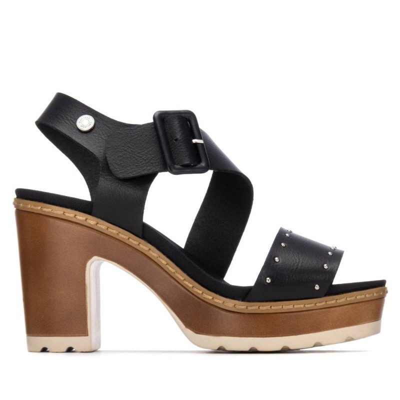 Sandalia de mujer REFRESH 175208 Negro