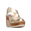 Sandalia de mujer REFRESH 175208 Oro