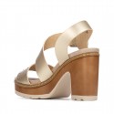 Sandalia de mujer REFRESH 175208 Oro