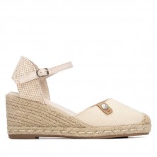 Zapato de mujer REFRESH 175209 Beige