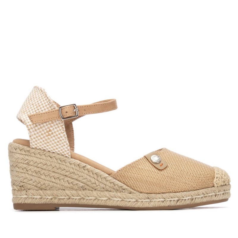 Zapato de mujer REFRESH 175209 Taupe