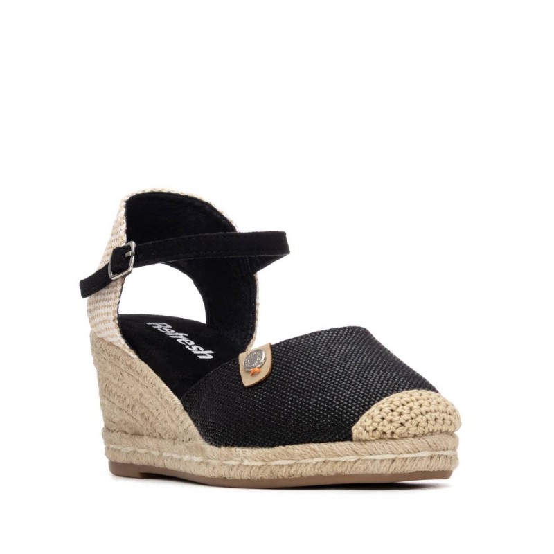Zapato de mujer REFRESH 175209 Negro