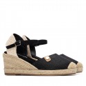 Zapato de mujer REFRESH 175209 Negro