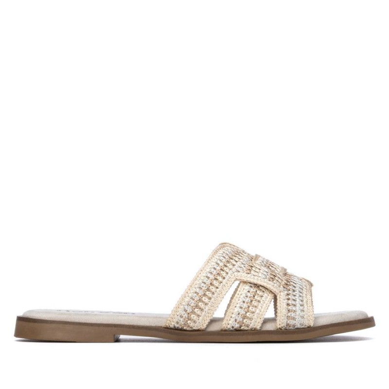 Sandalia de mujer REFRESH 175220 Beige
