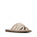 Sandalia de mujer REFRESH 175220 Beige