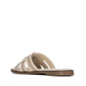 Sandalia de mujer REFRESH 175220 Beige