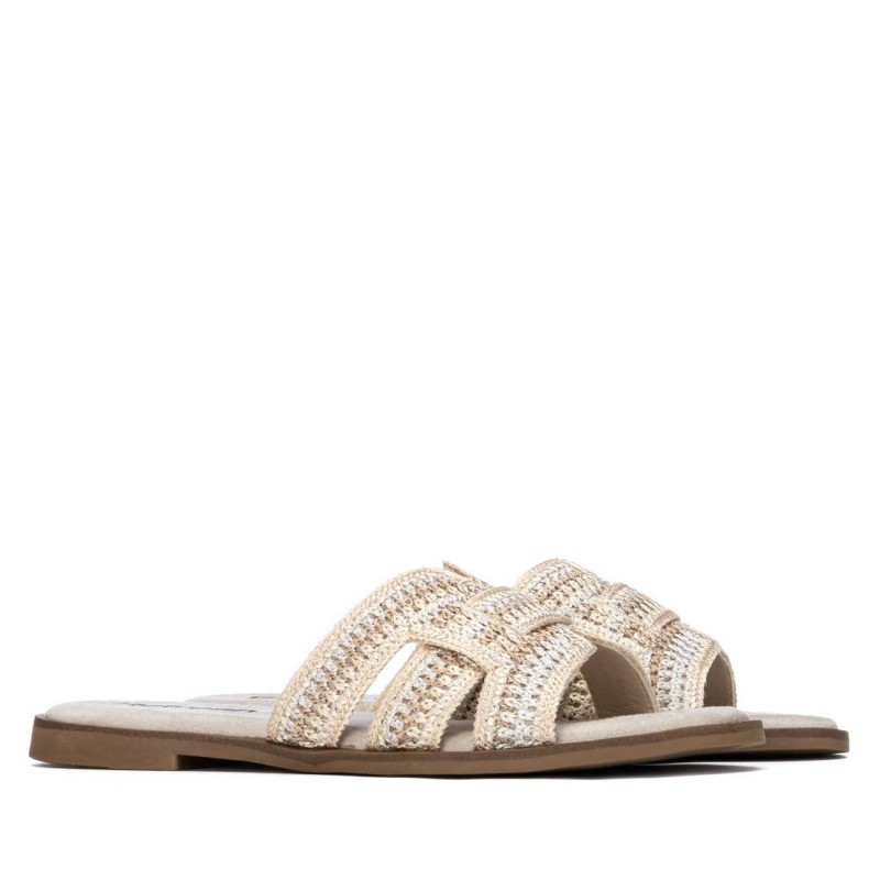 Sandalia de mujer REFRESH 175220 Beige