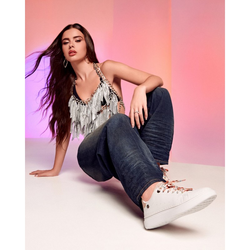 Zapato de mujer REFRESH 175227 Coral