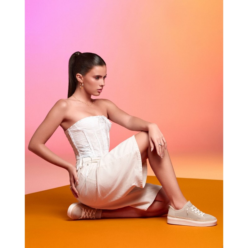 Zapato de mujer REFRESH 175233 Beige