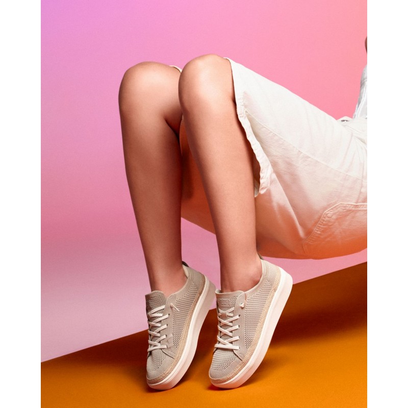 Zapato de mujer REFRESH 175233 Beige