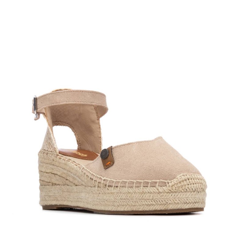 Zapato de mujer REFRESH 175235 Beige