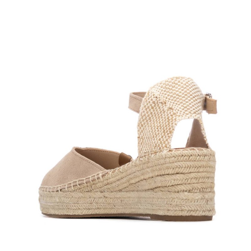 Zapato de mujer REFRESH 175235 Beige