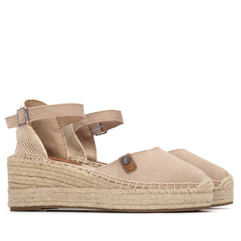 Zapato de mujer REFRESH 175235 Beige