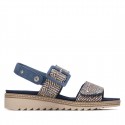 Sandalia de mujer REFRESH 175245 Navy