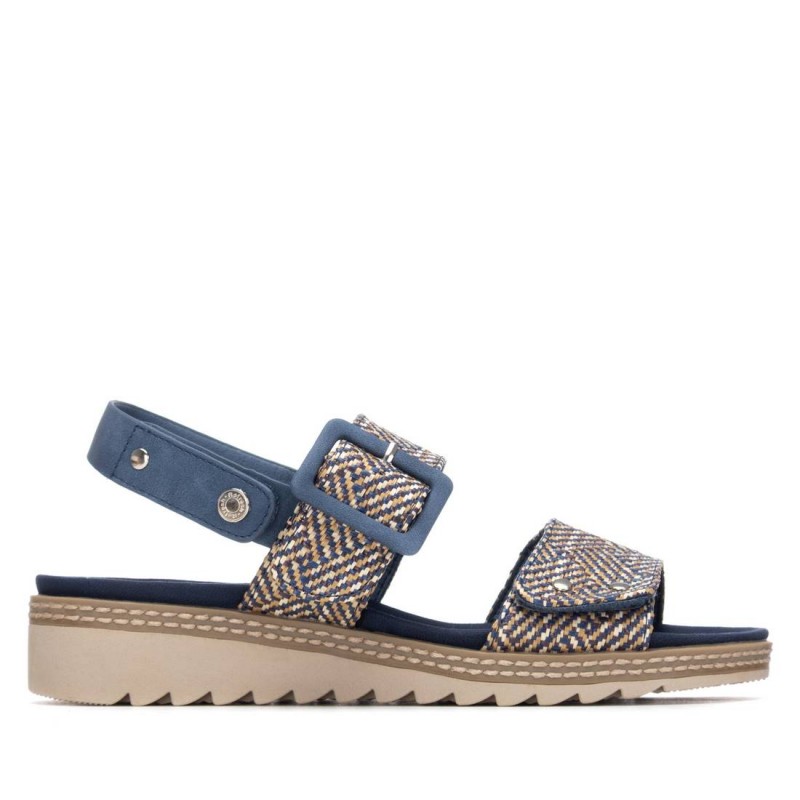 Sandalia de mujer REFRESH 175245 Navy
