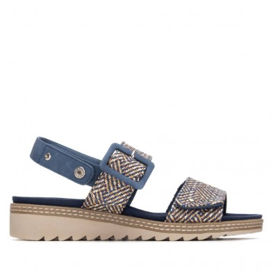 Sandalia de mujer REFRESH 175245 Navy
