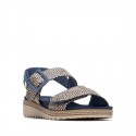 Sandalia de mujer REFRESH 175245 Navy