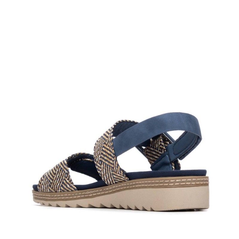 Sandalia de mujer REFRESH 175245 Navy