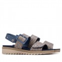 Sandalia de mujer REFRESH 175245 Navy