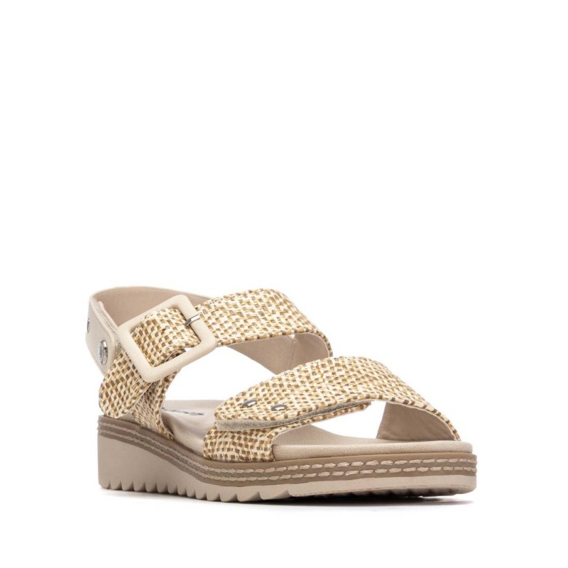 Sandalia de mujer REFRESH 175245 Beige