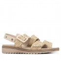 Sandalia de mujer REFRESH 175245 Beige