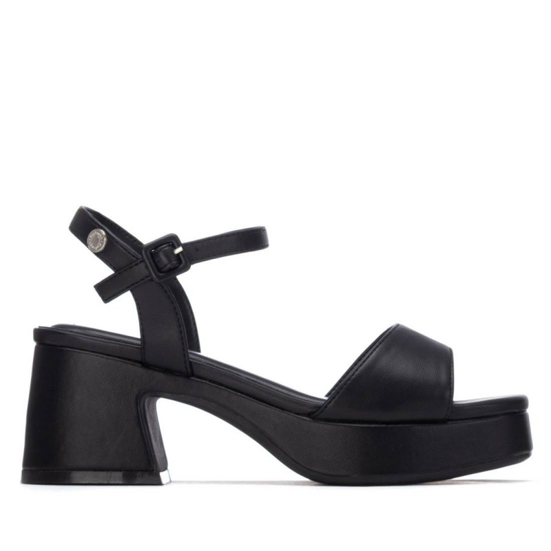 Sandalia de mujer REFRESH 175251 Negro