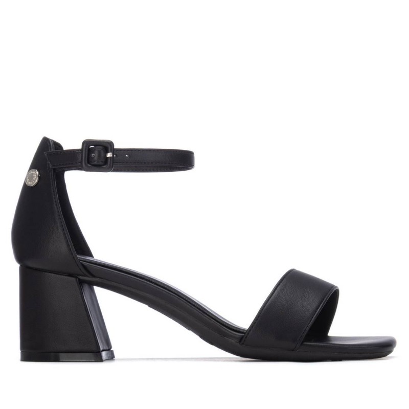 Sandalia de mujer REFRESH 175252 Negro