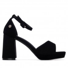 Sandalia de mujer REFRESH 175253 Negro