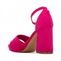 Sandalia de mujer REFRESH 175253 Fucsia
