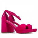Sandalia de mujer REFRESH 175253 Fucsia