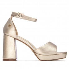 Sandalia de mujer REFRESH 175253 Oro