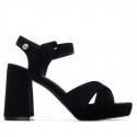Sandalia de mujer REFRESH 175254 Negro