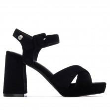 Sandalia de mujer REFRESH 175254 Negro