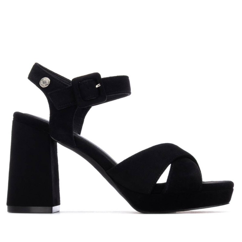 Sandalia de mujer REFRESH 175254 Negro