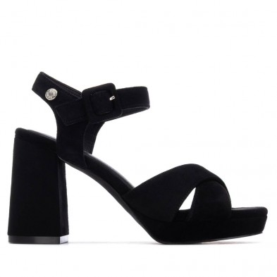 Sandalia de mujer REFRESH 175254 Negro