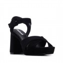 Sandalia de mujer REFRESH 175254 Negro