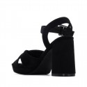 Sandalia de mujer REFRESH 175254 Negro