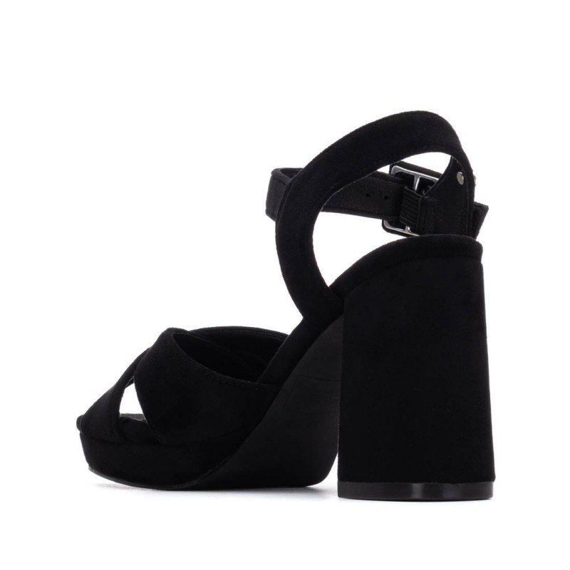 Sandalia de mujer REFRESH 175254 Negro