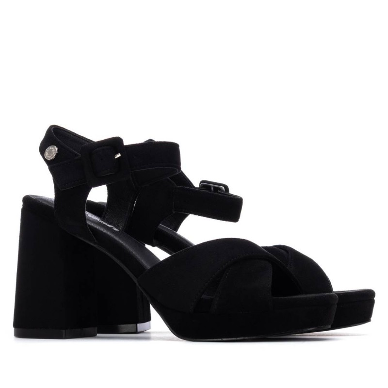 Sandalia de mujer REFRESH 175254 Negro