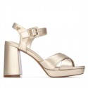 Sandalia de mujer REFRESH 175254 Oro