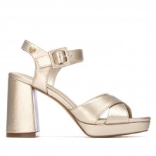 Sandalia de mujer REFRESH 175254 Oro