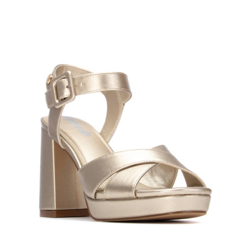 Sandalia de mujer REFRESH 175254 Oro