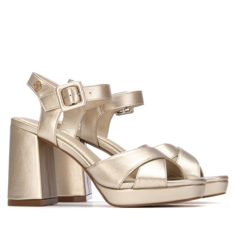Sandalia de mujer REFRESH 175254 Oro