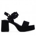 Sandalia de mujer REFRESH 175262 Negro