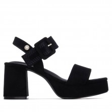 Sandalia de mujer REFRESH 175262 Negro