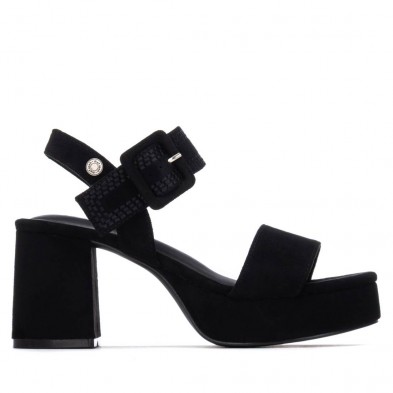 Sandalia de mujer REFRESH 175262 Negro